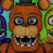 Five Nights At Freddy S Song Fnaf 2 Sfm Withered Μthunder Remix