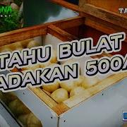 1 Jam Suara Tahu Bulat 1 Jam