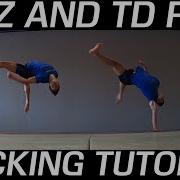 How To Touchdown Raiz Tricking Tutorial