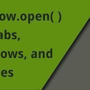 Tab Window And Iframe Control With Window Open Steve Griffith Prof3Ssorst3V3