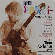 Tema Variado Y Final Variation 2 Timo Korhonen