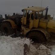Кировцы Прут На Бездорожью К 700 К 701 К 744 Монстры Трактора По