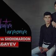 Алимардон Шохимардон Тагаев Мухаббатим Армоним