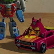 Angry Birds Transformers Loading Screen