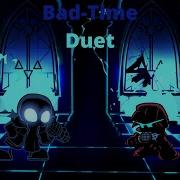 Bad Time Duet Indie Cross