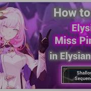 Honkai Impact Miss Pink Elf