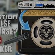 Celestion Impulse Response Ir Vs Real Speaker And Microphone