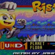 Shooting Ristar For Planet Flora Round 1 Ristar Remix
