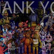 Fnaf Ucn Thank You Image Fnaf Ultimate Custom Night Speed Edit