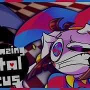 My World Abstracting The Amazing Digital Circus X Deltarune