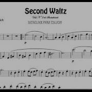 Shostakovich Waltz 2 Alto Sax