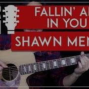 Fallin All In You Shawn Mendes Guitar