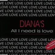 Diana S All I Need Is Love Two Cowboys Radio Mix