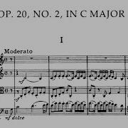 Joseph Haydn String Quartet In C Major Op 20