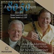 Clarinet Concerto In A Major K 622 Ii Adagio Andrew Marriner Sir