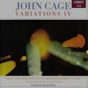 Variations Iv Excerpts 9Pm To 10Pm David Tudor John Cage