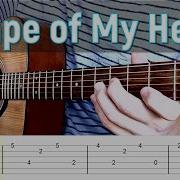 Sting Shape Of My Heart Fingerstyle With Tabs