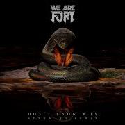 We Are Fury Don T Know Why Feat Danyka Nadeau Synymata Remix