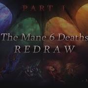 Mane 6 Die Speedpaint Redraw