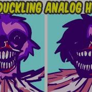 Friday Night Funkin Vs The Ugly Duckling Analog Horror Fnf Mod Creepypasta Horror