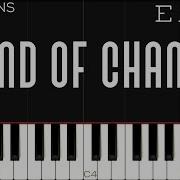 Wind Of Change Piano