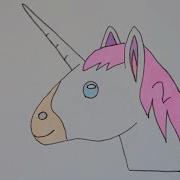 Как Нарисовать Смайлик Единорог How To Draw A Smiley Face Emoji Unicorn