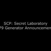 Scp 079 Generators