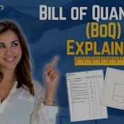 How To Make Boq Billing Of Quantity
