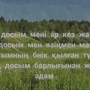 Менин Достым Караоке