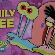Spongebob Squarepants Official Snail