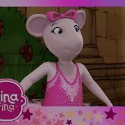 Angelina Ballerina Russian