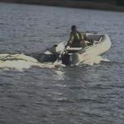 Первый Спуск На Воду Лодки Пвх Альбатрос Av340E И Испытания Под