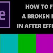 How To Fix A Missing File In After Effects After Effects Tutorial Lahore Graphics Academy