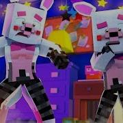 Mangle Fixes Future Baby Mangle Jr Minecraft Fnaf Roleplay