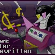 Power Of Big Deltarune Chapter Dewriten