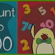 Big Number Song Learn To Count Numbers Song 1 To 100 3D Numbers With