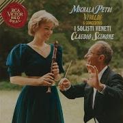 Concerto In C Major For Flute Strings And Basso Continuo Rv 443 I