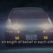 Galla Kimi Ga Iru Initial D Outro 2Nd Stage