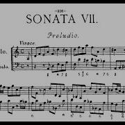Sonate No 7 En Ré Mineur Op 5 I Preludio