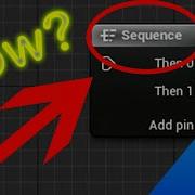 How To Use The Sequence Node Blueprints Ue4 Tutorials Techno Nerd