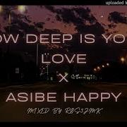 How Deep Is Your Love X Asibe Happy Ros3Jmk Remix Ros3Jmk