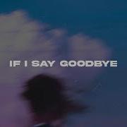 If I Say Goodbye Sdlx