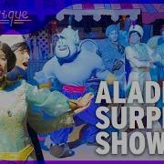 Aladdin Disneyland Paris New Year S Eve Party Through