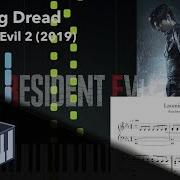 Looming Dread Resident Evil 2 Remake Piano Tutorial Sheets Midi