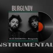 Uicideboy Burgundy Instrumental