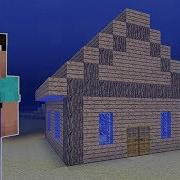 Нуб Нашел Подводный Дом В Майнкрафт Нубик Против Дом Под Водой Троллинг Ловушка Minecraft Мультик