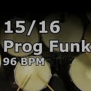 Odd Time 15 16 Prog Funk Drum Beat 96 Bpm