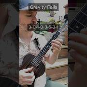 Gravity Falls Theme Song On Ukulele