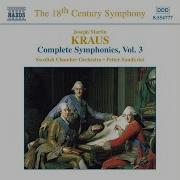 Symphony In C Minor Vb 148 Symphonie Funèbre I Andante Mesto Swedish