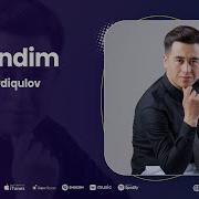 Бекзод Бердикулов Согиндим Аудио 2023